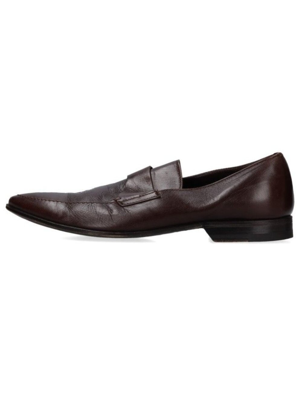 Prada Leather Loafers Shoes
